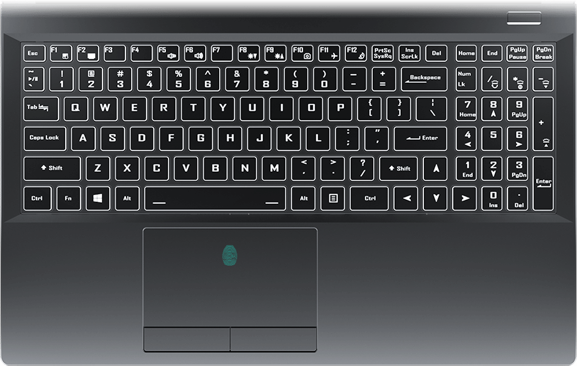Waxjambu GL7 - Laptop Fingerprint